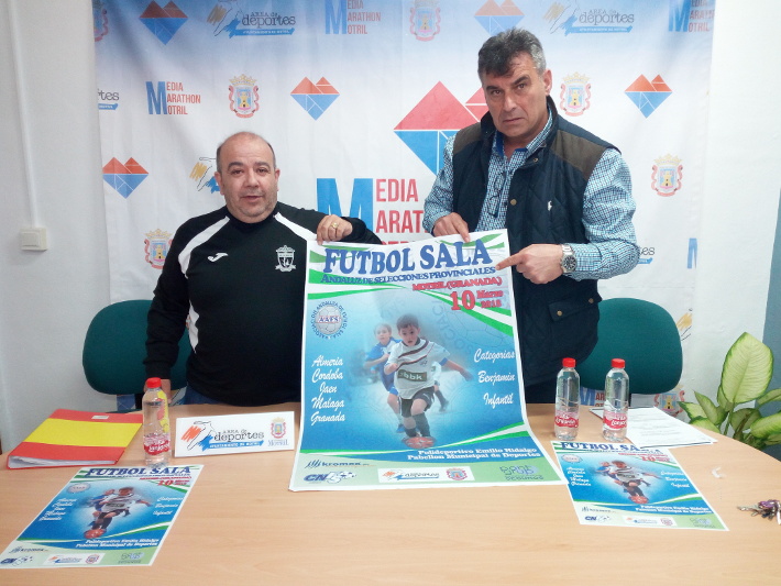 Motril, sede del Campeonato de Andaluca de Selecciones Provinciales de Ftbol Sala benjamn e infantil
